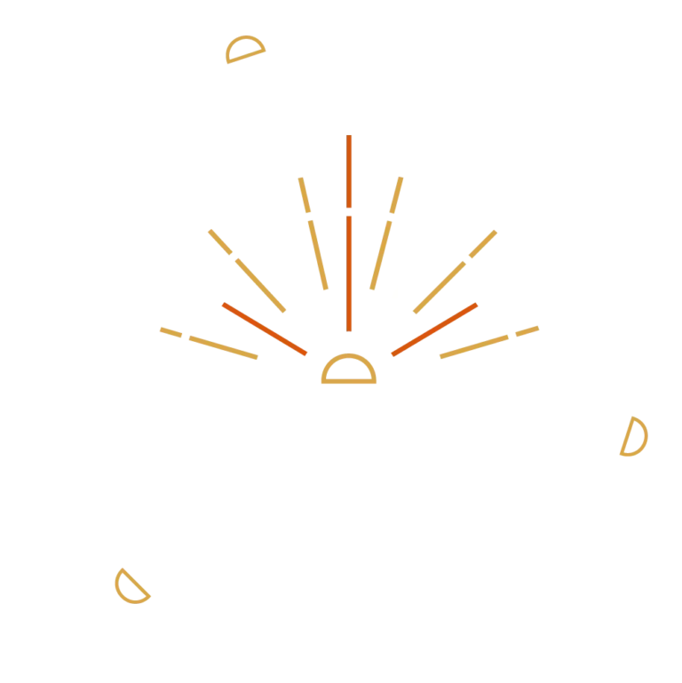 first light yoga circle stamp logo, favicon